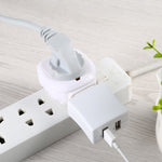 Chargeur de voyage adaptateur secteur universel portable 005HKD, prise UK