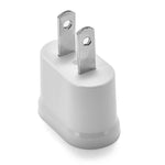 Adaptateur prise secteur universel voyage US & EU vers US, AC 250V