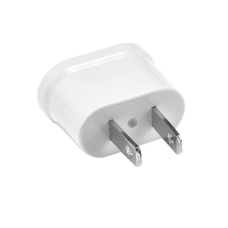 Adaptateur prise secteur universel voyage US & EU vers US, AC 250V