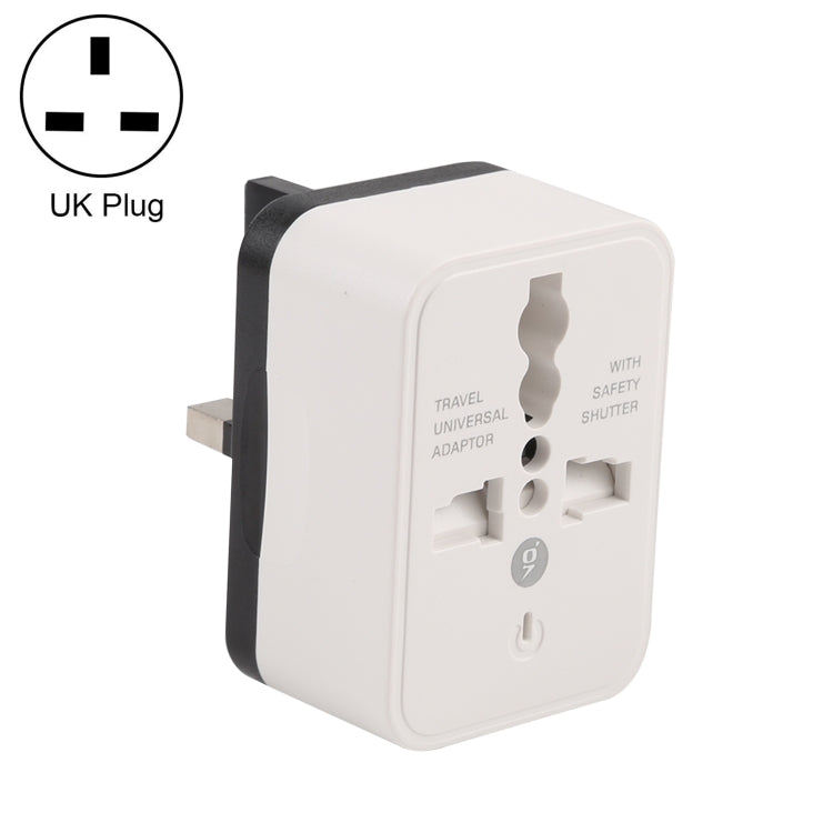 Adaptateur secteur de voyage WN-2018 à double USB, prise UK