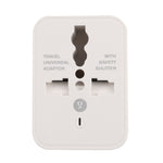 Adaptateur secteur de voyage WN-2018 à double USB, prise UK