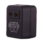 Adaptateur prise secteur 220V vers 110V 50W, prise EU/US vers prise US, 220V vers 110V 50W