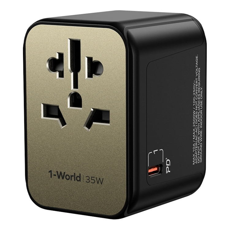 Chargeur rapide MOMAX 1-World UA9 PD 35W, adaptateur secteur, UA9