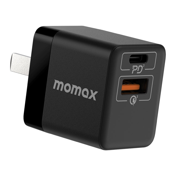 Chargeur rapide MOMAX UM36 PD 20W USB-C / Type-C + USB, prise CN, UM36
