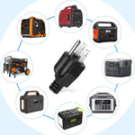 Adaptateur prise secteur universel voyage mâle US