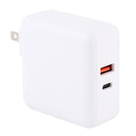 Chargeur rapide USB multifonction portable avec broche pliable à 90 degrés PD65W-A6 PD 65W, prise US