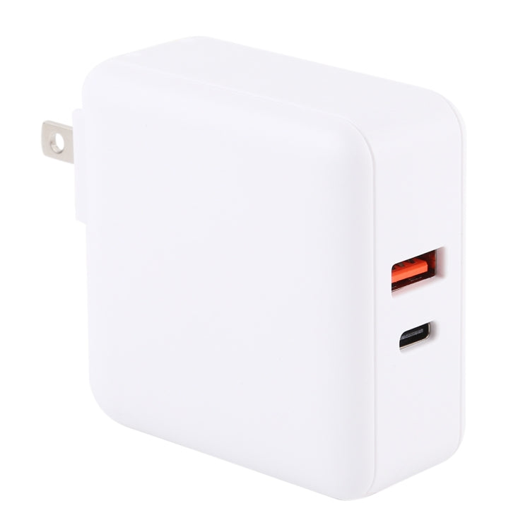 Chargeur rapide USB multifonction portable avec broche pliable à 90 degrés PD65W-A6 PD 65W, prise US