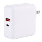 Chargeur rapide USB multifonction portable avec broche pliable à 90 degrés PD65W-A6 PD 65W, prise US
