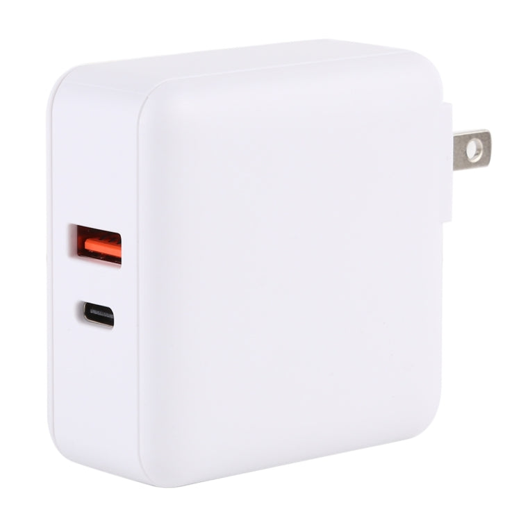 Chargeur rapide USB multifonction portable avec broche pliable à 90 degrés PD65W-A6 PD 65W, prise US