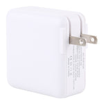 Chargeur rapide USB multifonction portable avec broche pliable à 90 degrés PD65W-A6 PD 65W, prise US