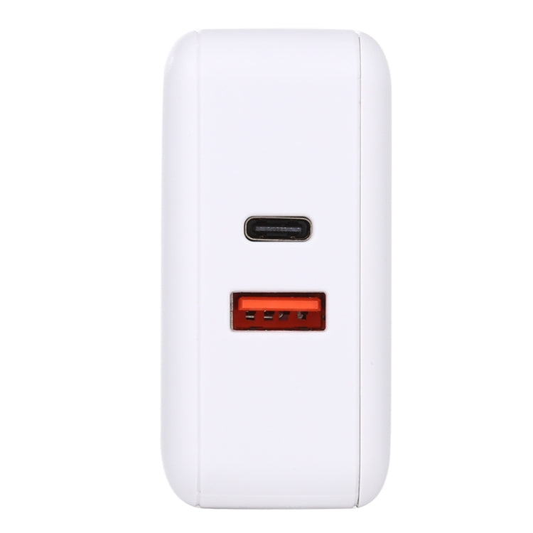 Chargeur rapide USB multifonction portable avec broche pliable à 90 degrés PD65W-A6 PD 65W, prise US