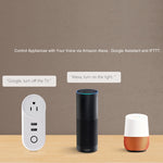 SA-002 prise secteur intelligente WiFi avec 2 ports USB + 1 prise EU, compatible Alexa et Google Home, AC 110V-230V, prise EU, prise UK, prise US