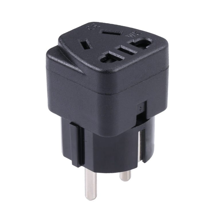 Adaptateur secteur universel portable à cinq trous WK vers prise EU, WK vers EU, WK vers UK