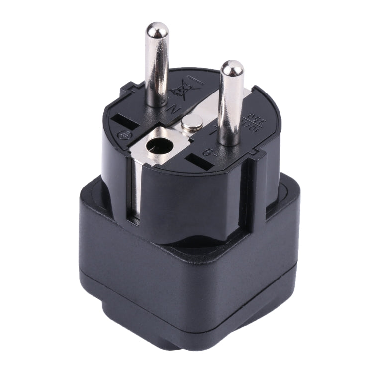 Adaptateur secteur universel portable à cinq trous WK vers prise EU, WK vers EU, WK vers UK