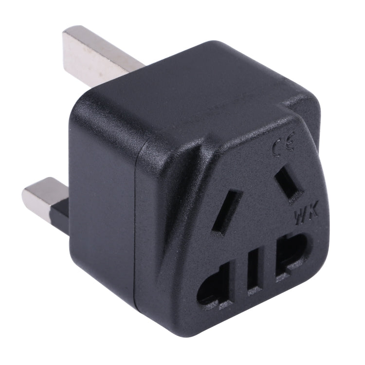 Adaptateur secteur universel portable à cinq trous WK vers prise EU, WK vers EU, WK vers UK