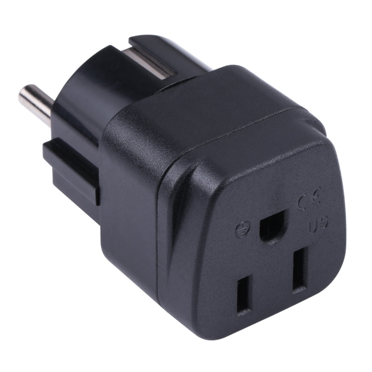 Adaptateur secteur portable à trois trous US vers UK, US vers EU, US vers UK