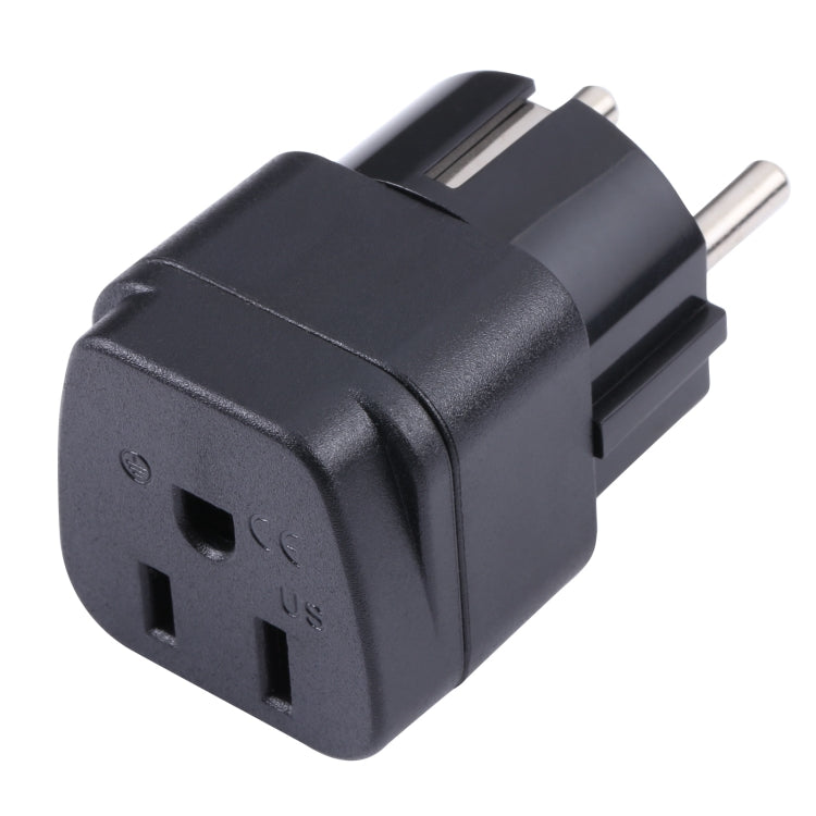 Adaptateur secteur portable à trois trous US vers UK, US vers EU, US vers UK