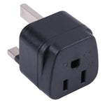 Adaptateur secteur portable à trois trous US vers UK, US vers EU, US vers UK