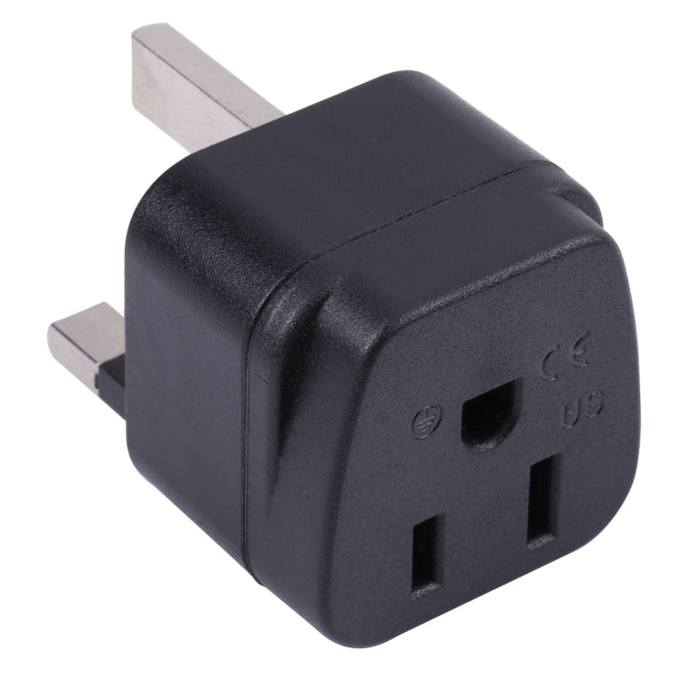 Adaptateur secteur portable à trois trous US vers UK, US vers EU, US vers UK