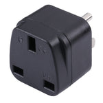 Adaptateur secteur portable à prise trois broches UK vers US & Mexique, UK vers US