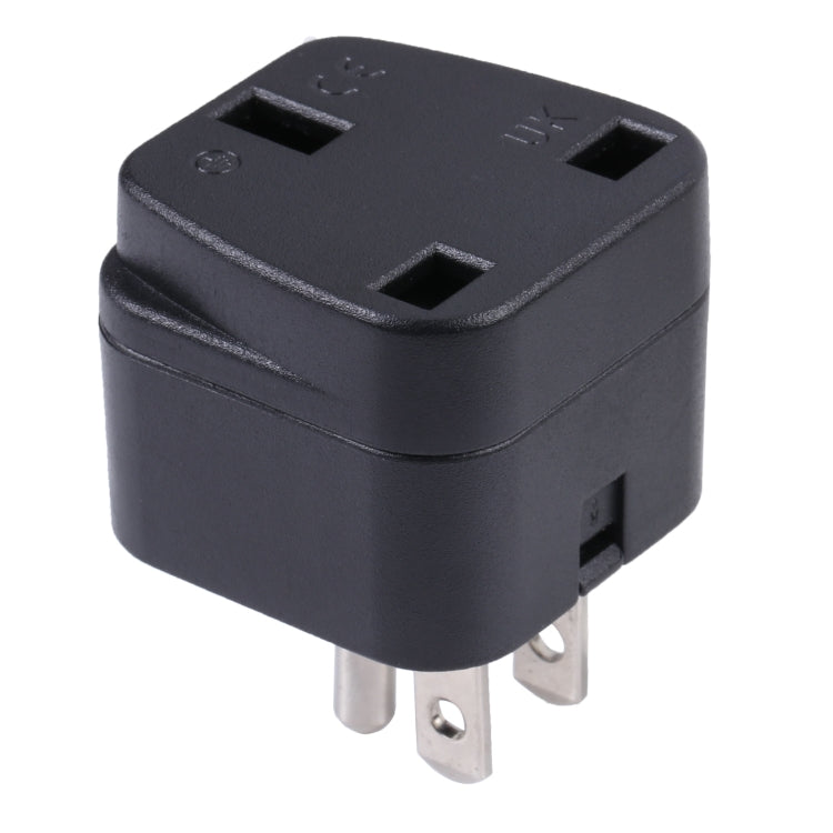 Adaptateur secteur portable à prise trois broches UK vers US & Mexique, UK vers US
