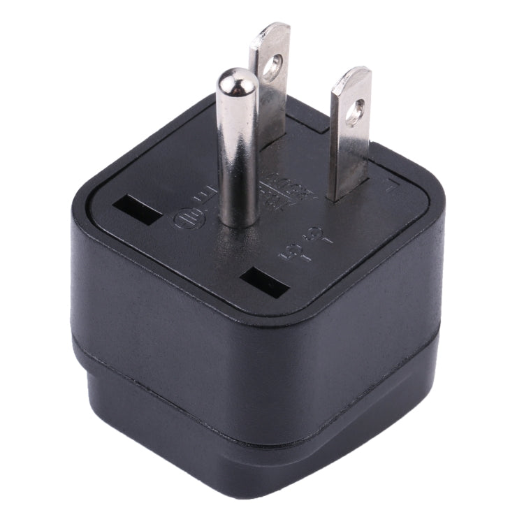 Adaptateur secteur portable à prise trois broches UK vers US & Mexique, UK vers US