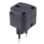 Adaptateur secteur portable prise UK vers EU, UK vers EU 10A