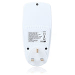 Compteur d'énergie à affichage LCD AC 230-250V 50Hz Max 13A, watt, volt, analyseur de puissance, moniteur automatique d'électricité, prise UK, AC 230-250V prise UK