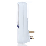Compteur d'énergie à affichage LCD AC 230-250V 50Hz Max 13A, watt, volt, analyseur de puissance, moniteur automatique d'électricité, prise UK, AC 230-250V prise UK