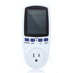 Compteur d'énergie à affichage LCD AC 120V 60Hz Max 15A, watt, ampères, volt, moniteur d'utilisation électrique, prise US, AC 120V prise US