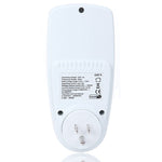Compteur d'énergie à affichage LCD AC 120V 60Hz Max 15A, watt, ampères, volt, moniteur d'utilisation électrique, prise US, AC 120V prise US