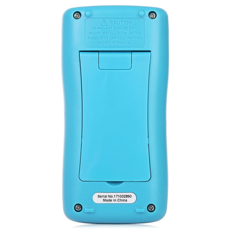 Multimètre numérique portable ZT98 CAT III 600V 2000 comptes avec rétroéclairage, testeur de courant AC/DC, tension, écran LCD et support, ZT98