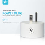 Prise intelligente WiFi NEO NAS-WR06W US, contrôle à distance ON/OFF via application et fonction minuterie, NAS-WR06W