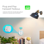 Prise intelligente WiFi NEO NAS-WR06W US, contrôle à distance ON/OFF via application et fonction minuterie, NAS-WR06W