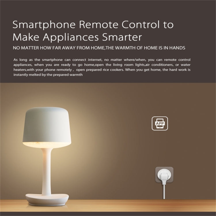 Prise intelligente WiFi NEO NAS-WR06W US, contrôle à distance ON/OFF via application et fonction minuterie, NAS-WR06W