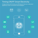 Prise intelligente WiFi NEO NAS-WR06W US, contrôle à distance ON/OFF via application et fonction minuterie, NAS-WR06W