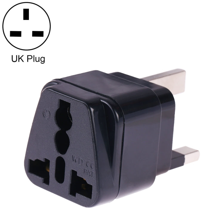 Adaptateur secteur universel portable de prise universelle vers prise UK avec fusible, chargeur de voyage, prise UK (avec fusible)