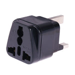 Adaptateur secteur universel portable de prise universelle vers prise UK avec fusible, chargeur de voyage, prise UK (avec fusible)