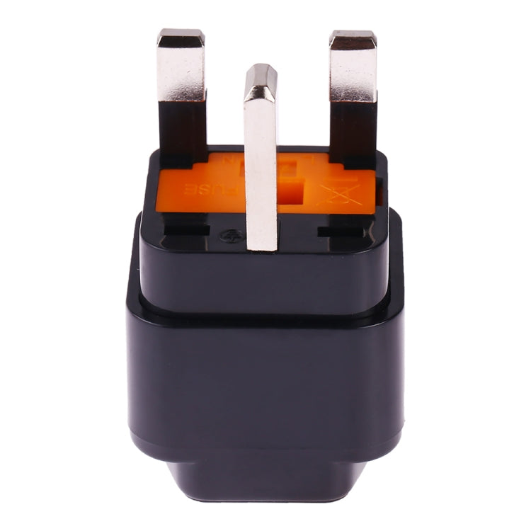 Adaptateur secteur universel portable de prise universelle vers prise UK avec fusible, chargeur de voyage, prise UK (avec fusible)