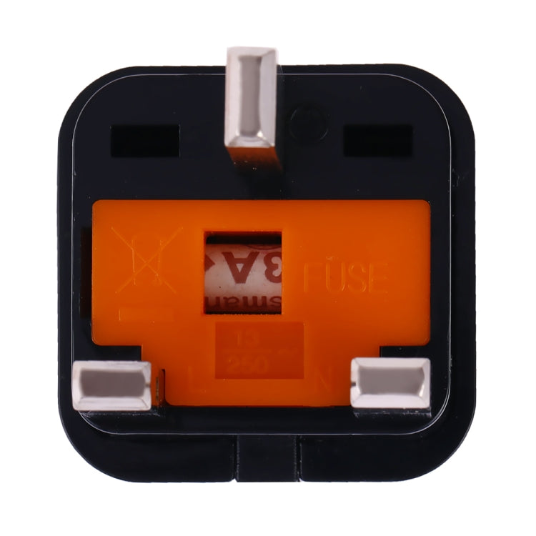 Adaptateur secteur universel portable de prise universelle vers prise UK avec fusible, chargeur de voyage, prise UK (avec fusible)