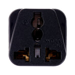 Adaptateur secteur universel portable de prise universelle vers prise UK avec fusible, chargeur de voyage, prise UK (avec fusible)