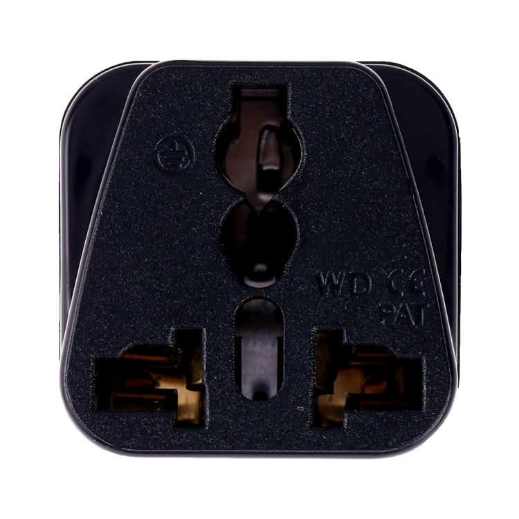 Adaptateur secteur universel portable de prise universelle vers prise UK avec fusible, chargeur de voyage, prise UK (avec fusible)