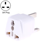 Adaptateur secteur universel portable de prise universelle vers prise UK avec fusible, chargeur de voyage, prise UK (avec fusible)