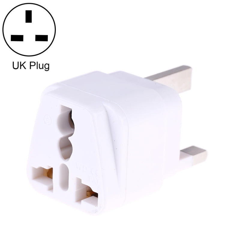 Adaptateur secteur universel portable de prise universelle vers prise UK avec fusible, chargeur de voyage, prise UK (avec fusible)