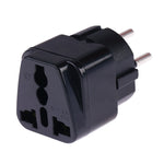 Adaptateur secteur universel portable de prise universelle vers prise Israël, chargeur de voyage, prise Israël