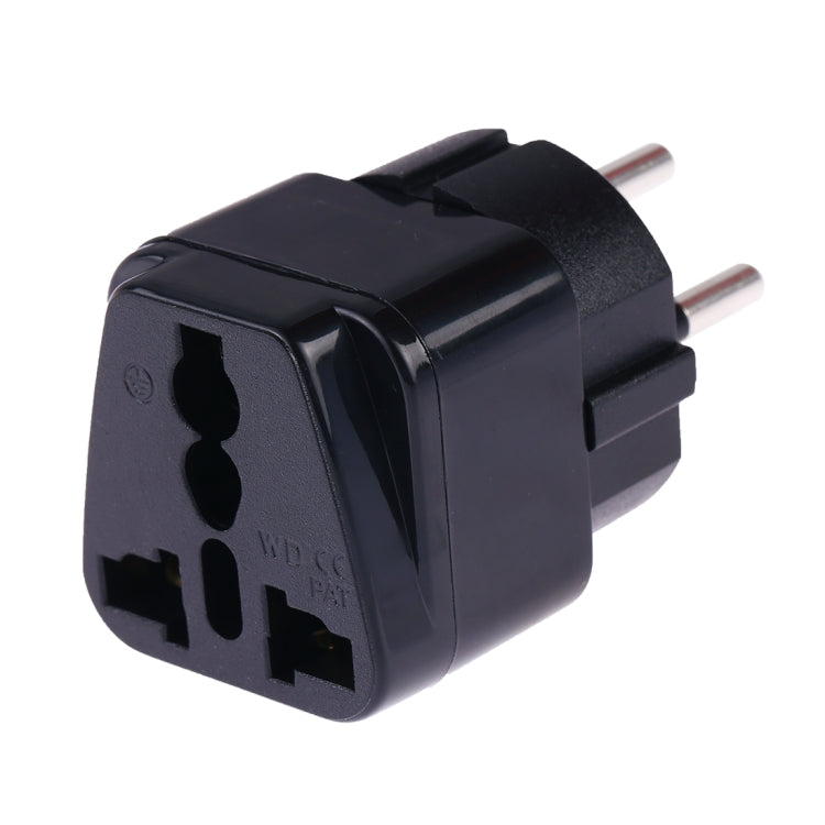 Adaptateur secteur universel portable de prise universelle vers prise Israël, chargeur de voyage, prise Israël