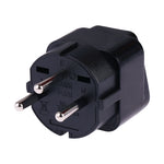 Adaptateur secteur universel portable de prise universelle vers prise Israël, chargeur de voyage, prise Israël