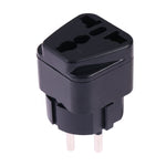 Adaptateur secteur universel portable de prise universelle vers prise Israël, chargeur de voyage, prise Israël