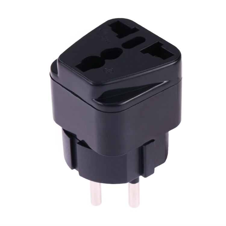 Adaptateur secteur universel portable de prise universelle vers prise Israël, chargeur de voyage, prise Israël