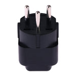 Adaptateur secteur universel portable de prise universelle vers prise Israël, chargeur de voyage, prise Israël
